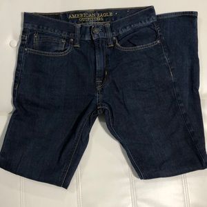 American Eagle Slim 28x30 Blue Jeans